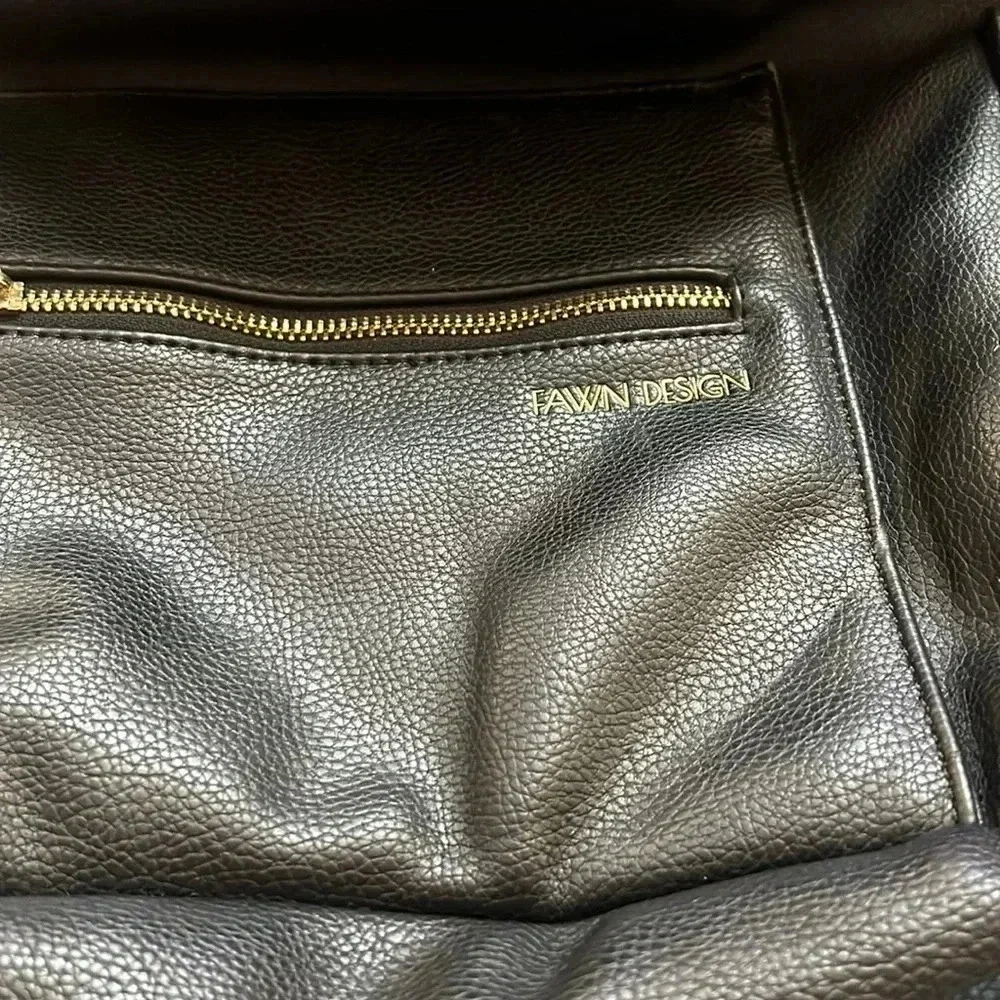 Fawn Design  Leather Backpack
